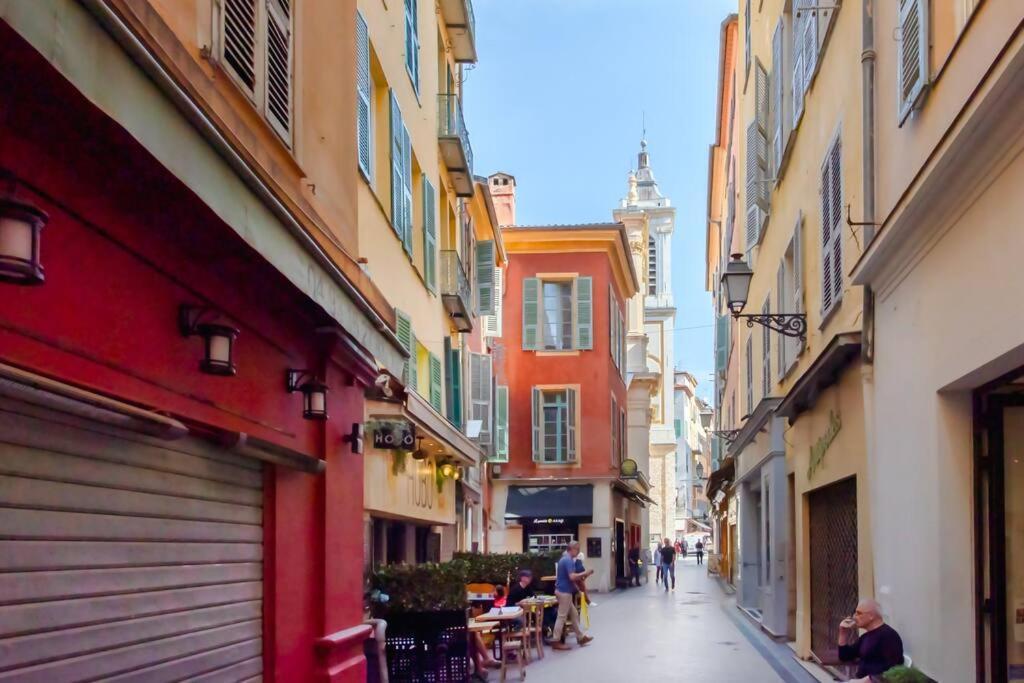 L23 Rossetti Old Town 3 Min To The Sea/Ac & Wifi Nice Exterior foto